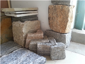 China Gray Quartzite Rodom Stone