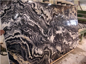 Black Picasso Marble Slabs & Tiles Black Picasso Marble Slabs & Tiles