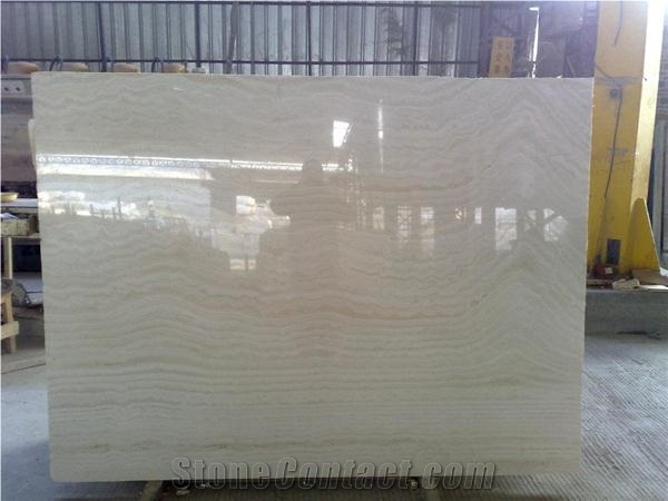 White Alabastrino Travertine Slabs & Tiles