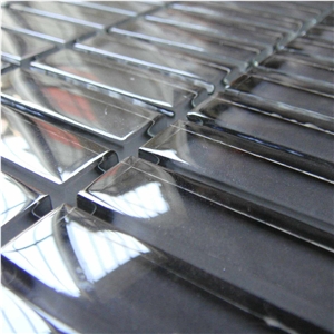 High Quality Glass and Marble Mosaic Tile (HCM-X-026)