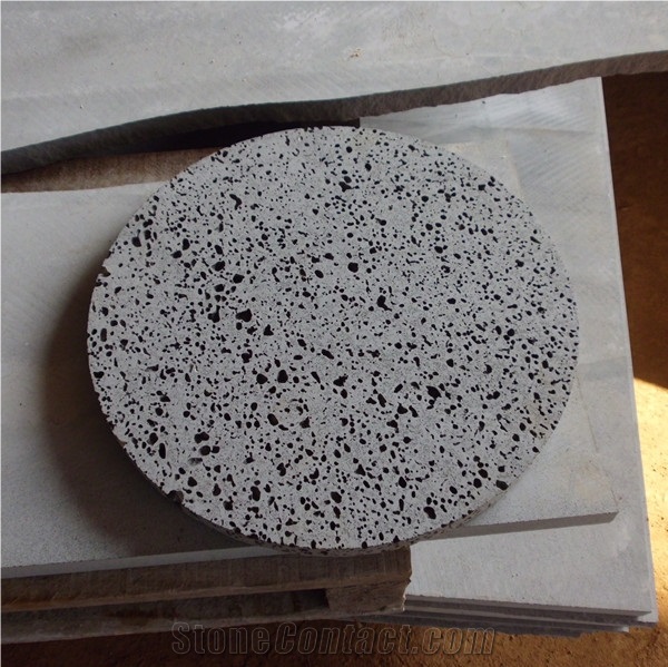 Hainan Grey Basalt,Lava Stone Grill Stone