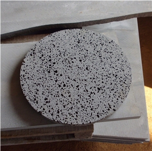 Hainan Grey Basalt,Lava Stone Grill Stone