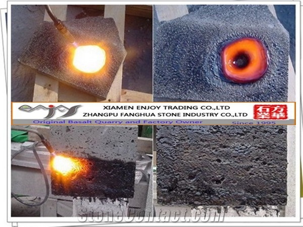 Lava Cooking Stone Slabs & Tiles, Cooking Stone Basalt Slabs & Tiles