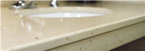 Apulia Madre Perla Santamargherita Quartz Stone Countertop