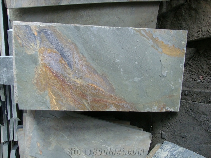 Rusty Slate Stone