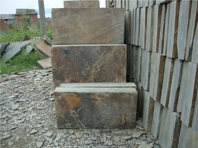 Rusty Slate Stone