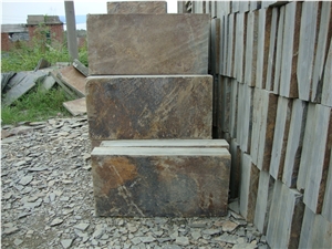 Rusty Slate Stone