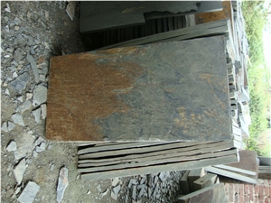 Rusty Slate Stone