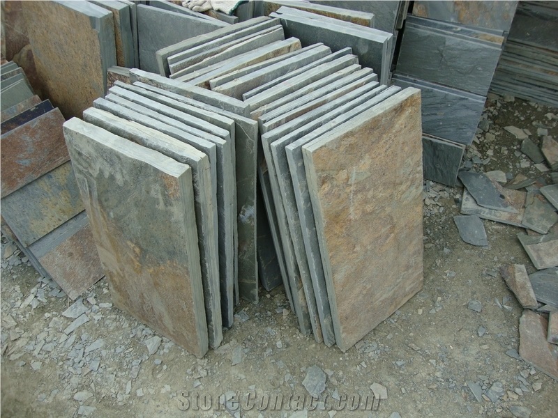 Rusty Slate Stone