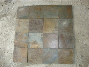 Rusty Slate Stone Tile