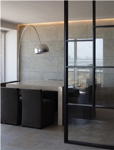 Grigio Alpi Limestone Wall and Floor Applications