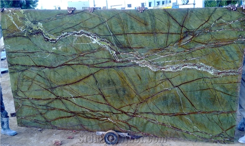 Bidasar Green Marble, Rain Forest Green Marble Slabs,Fancy Green,Forest Green,Green Bidasar,Green Glory,Green Multicolor,Bidaser Green,Mirage Green