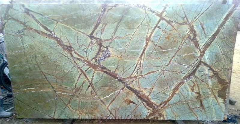 Bidasar Green Marble, Rain Forest Green Marble Slabs,Fancy Green,Forest Green,Green Bidasar,Green Glory,Green Multicolor,Bidaser Green,Mirage Green
