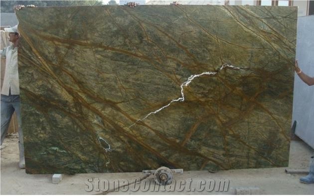 Bidasar Green Marble, Rain Forest Green Marble Slabs,Fancy Green,Forest Green,Green Bidasar,Green Glory,Green Multicolor,Bidaser Green,Mirage Green
