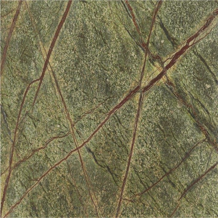 Bidasar Green Marble, Rain Forest Green Marble Slabs,Fancy Green,Forest Green,Green Bidasar,Green Glory,Green Multicolor,Bidaser Green,Mirage Green