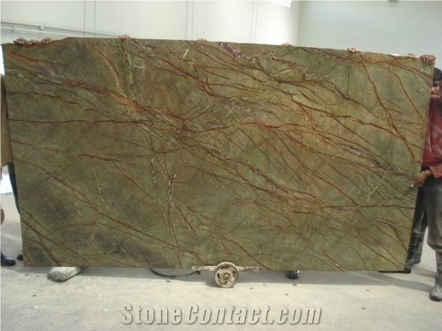 Bidasar Green Marble, Rain Forest Green Marble Slabs,Fancy Green,Forest Green,Green Bidasar,Green Glory,Green Multicolor,Bidaser Green,Mirage Green