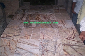 Rainforest Brown , Bidaser Gold, Rainforest Brown Marble Tiles Rainforest Brown , Bidaser Gold, Rainforest Brown Marble Tiles