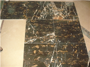 Black N Gold Marble Blocks