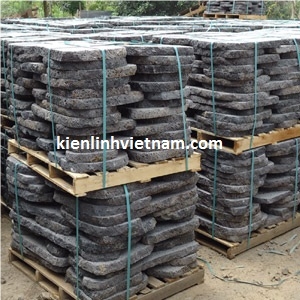 Basalt Garden Stepping, Grey Basalt