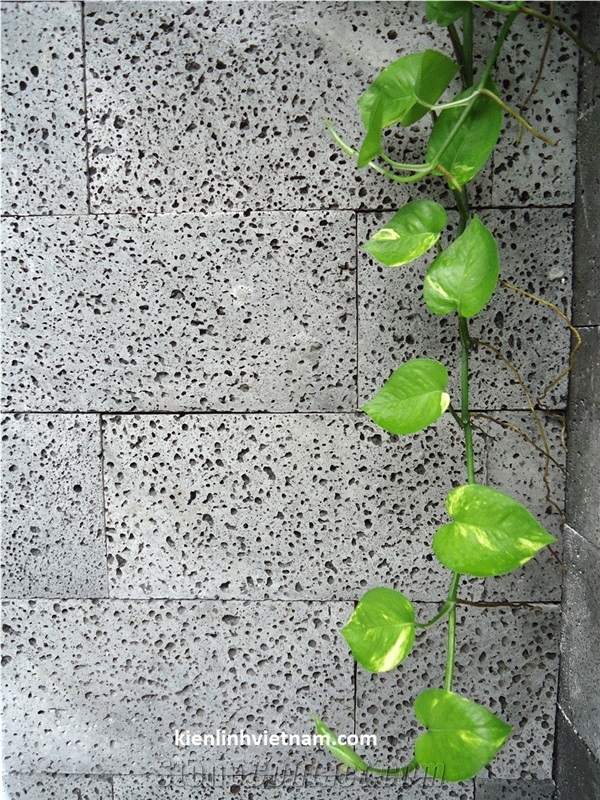 Vietnam Grey Basalt Paving, Laterite Stone Machine Cut and Handmade Stone with Chisel