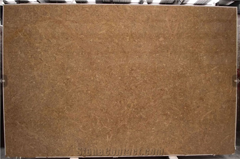 Asian Gold Limestone Slabs, India Yellow Limestone