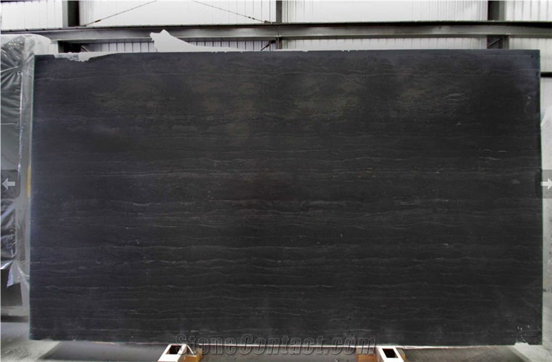 Black Meteorite Granite Slabs