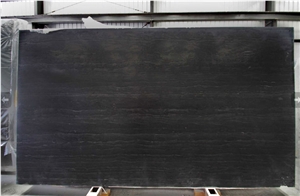 Black Meteorite Granite Slabs