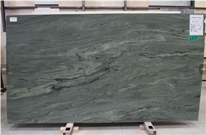 Caribbean Green Granite Slabs