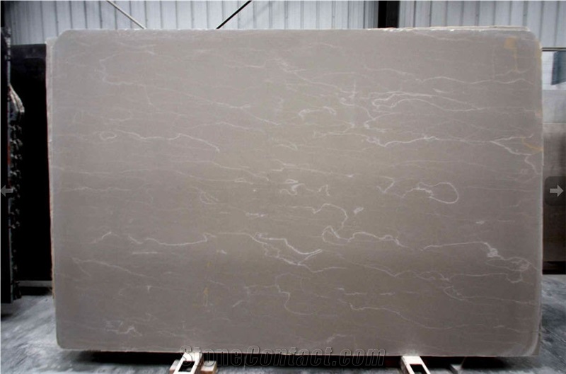 Galilee Grey Limestone Brushed Slabs