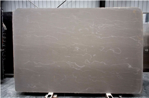 Galilee Grey Limestone Brushed Slabs