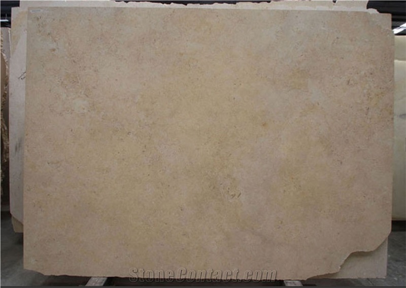 Jerusalem Bone Limestone Honed Slabs, Israel Beige Limestone