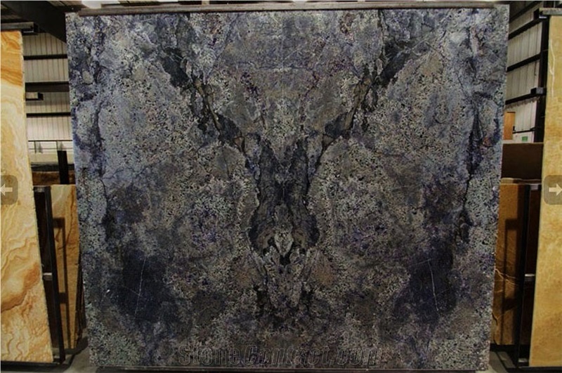 Seafoam Blue Granite Slabs
