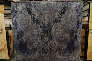 Seafoam Blue Granite Slabs