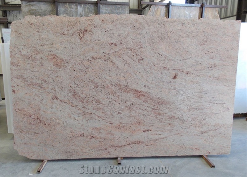 Shiva Pink Granite Slabs, Sivakasi Pink Granite