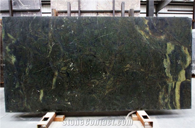 Verde Borgogna Slabs, Verde Borgogna Serpentinite