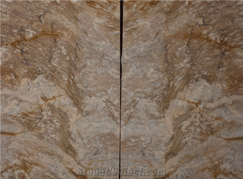 Kuros - Fleur Du Pecher Slabs & Tiles, Kuros Fleur De Pecher Marble Slabs & Tiles