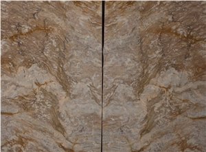 Kuros - Fleur Du Pecher Slabs & Tiles, Kuros Fleur De Pecher Marble Slabs & Tiles