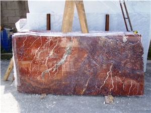 Rouge Antique Et Turquin Slabs & Tiles , Incarnat Turquin Red Marble Slabs & Tiles