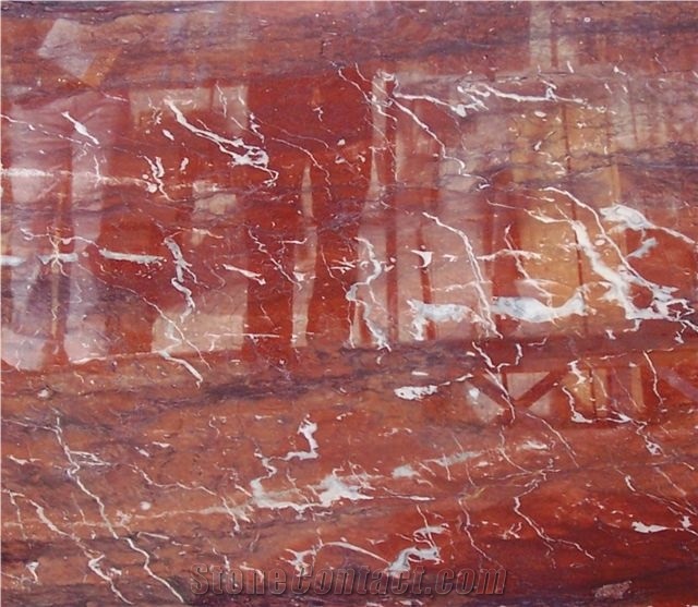 Rouge Antique Et Turquin Slabs & Tiles , Incarnat Turquin Red Marble Slabs & Tiles