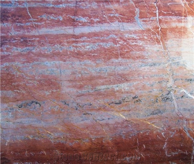 Rouge Antique Et Turquin Slabs & Tiles , Incarnat Turquin Red Marble Slabs & Tiles