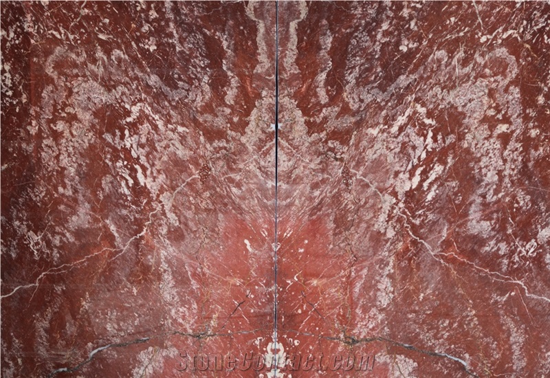 Rouge France Marbre Slabs & Tiles, France Red Marble