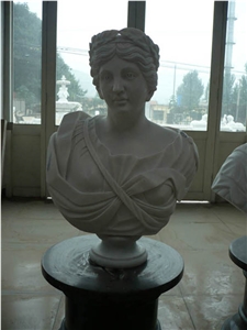 Chinese Stone Head Bust Sculptures Chinese Stone Head Bust Sculptures