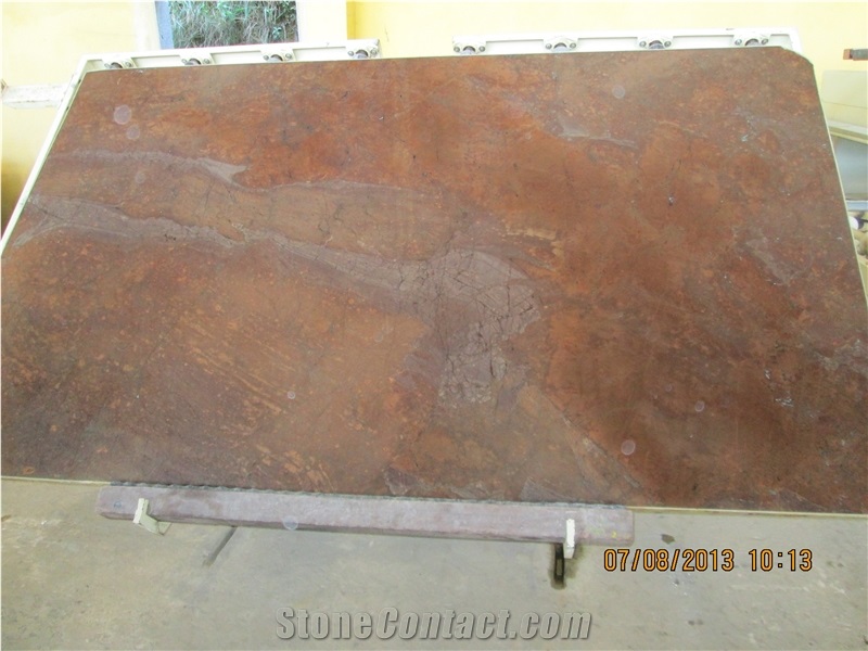 Nougat Granite Slabs, Bronzite Granite Slabs