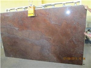 Nougat Granite Slabs, Bronzite Granite Slabs