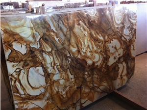 Roma Imperiale Granite Slabs