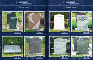 Granite Headstone
