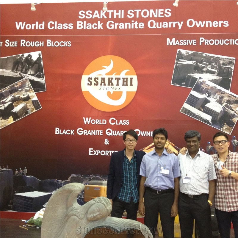 ABSOLUTE BLACK GRANITE ROUGH BLOCKS