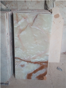 Light Green Onyx Flooring Tiles, Jullie Light Green