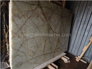 Pakistan White Onyx Slabs & Tiles