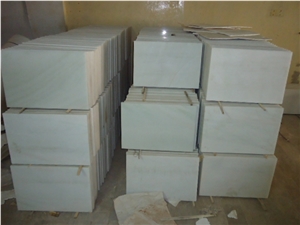 White Marble Flooring Slabs & Tiles, Pearl White Marble Slabs & Tiles